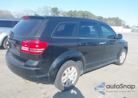 2015 Dodge Journey American Value Pkg from USA, damaged, VIN 3C4PDCABXFT669974